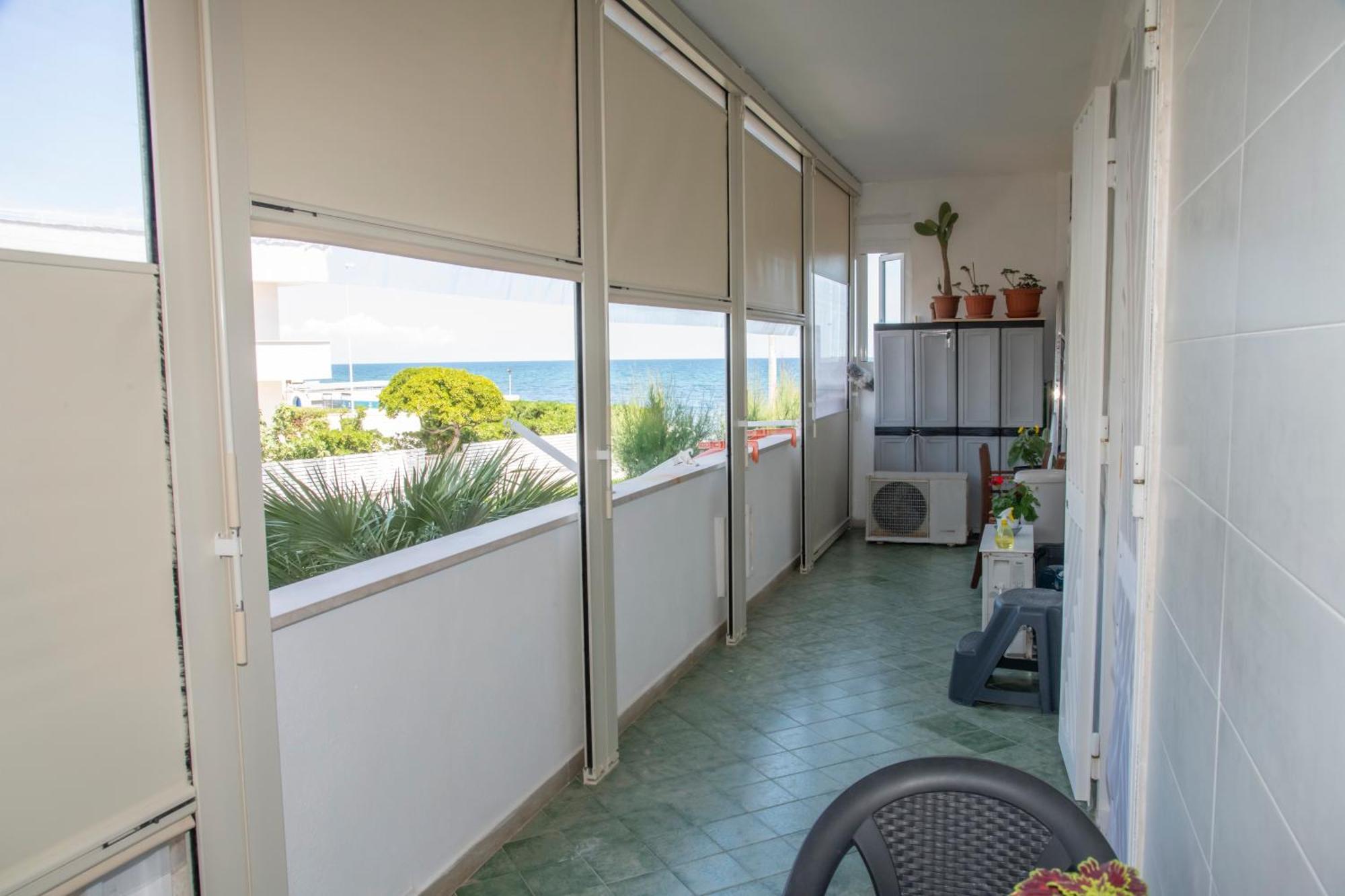 Appartement Portami A Sentire Le Onde Del Mare à Bari Extérieur photo