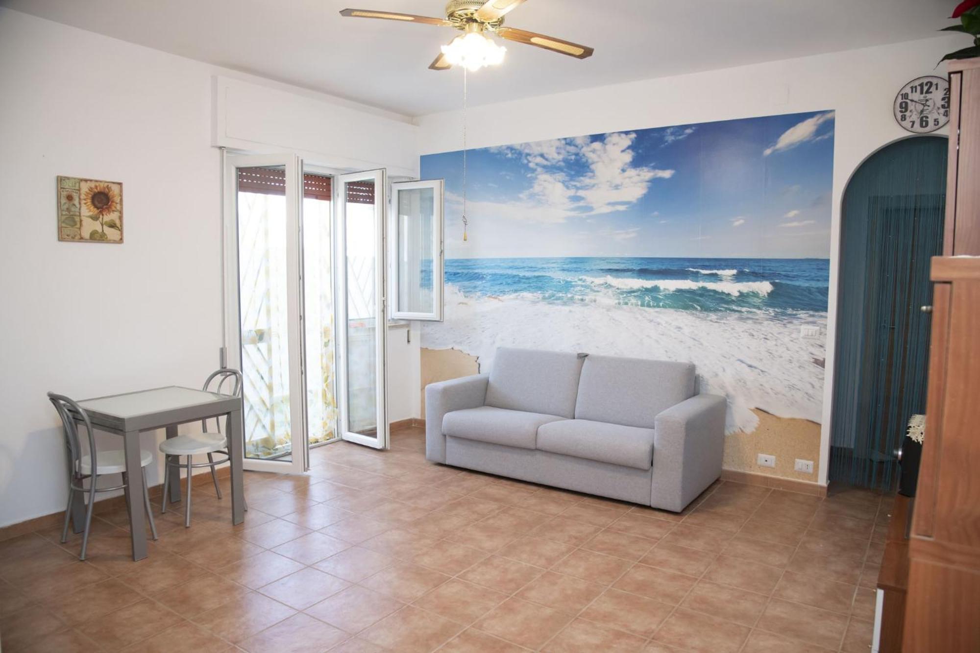 Appartement Portami A Sentire Le Onde Del Mare à Bari Extérieur photo
