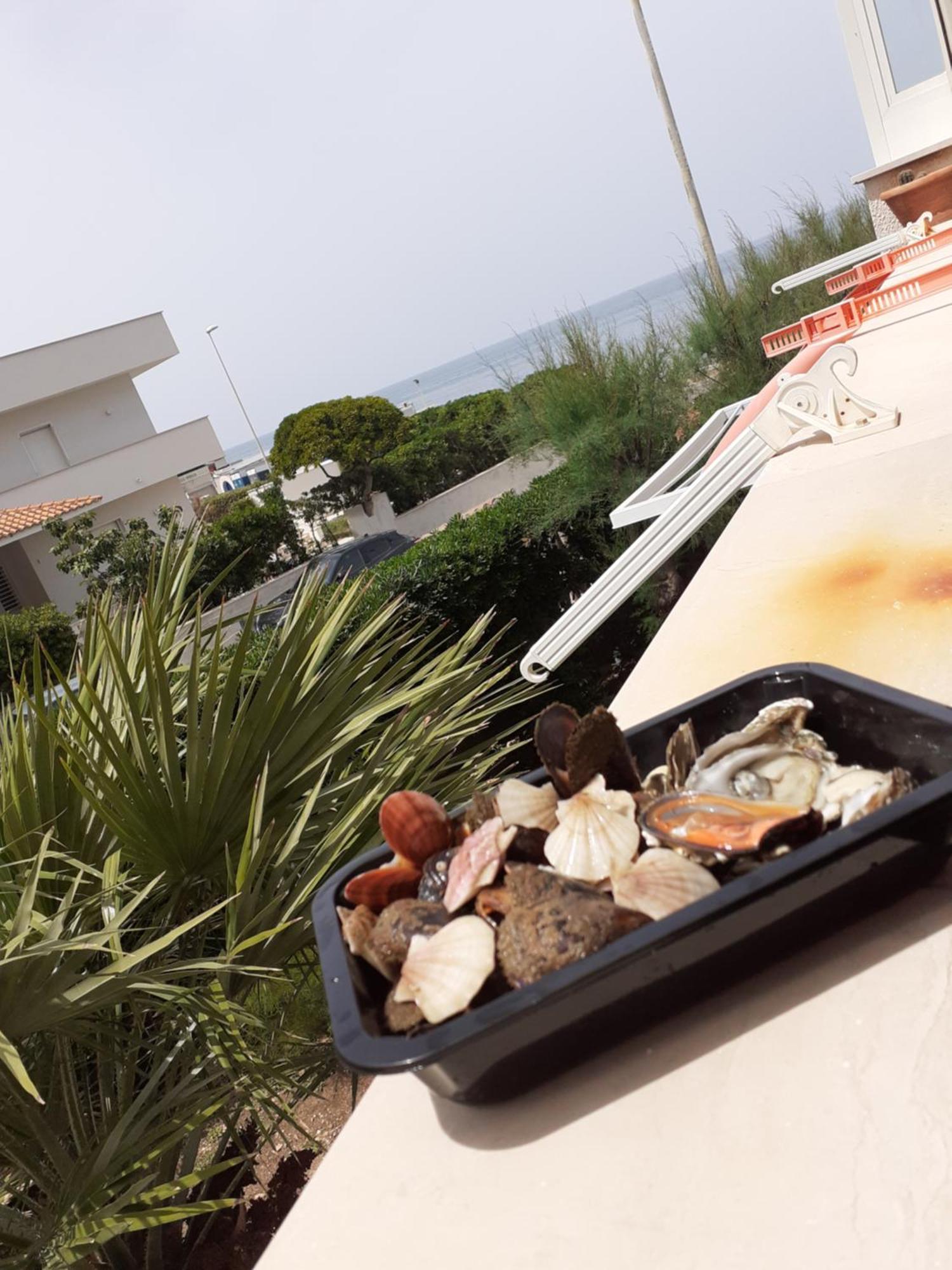 Appartement Portami A Sentire Le Onde Del Mare à Bari Extérieur photo